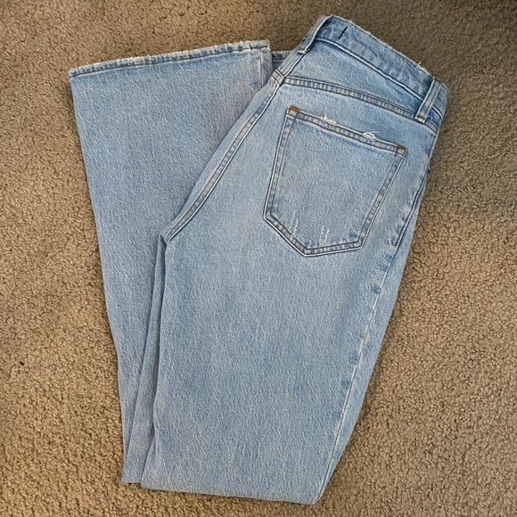 Abercrombie & Fitch High Rise Vintage Flare Jeans - Picture 8 of 10